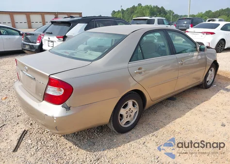 2002 Toyota Camry Le V6 z USA, uszkodzony, nr VIN 4T1BF30K12U014765